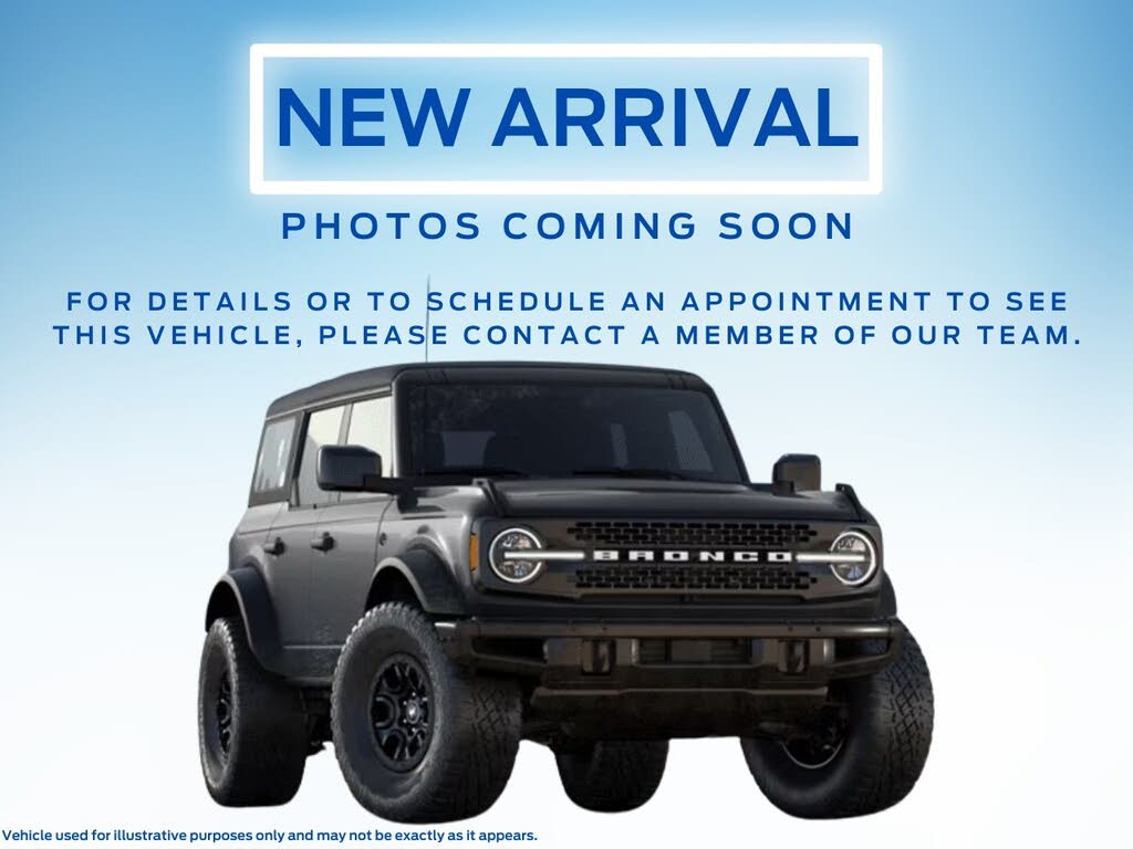 2025 Ford Bronco Big Bend 4-Door 4WD