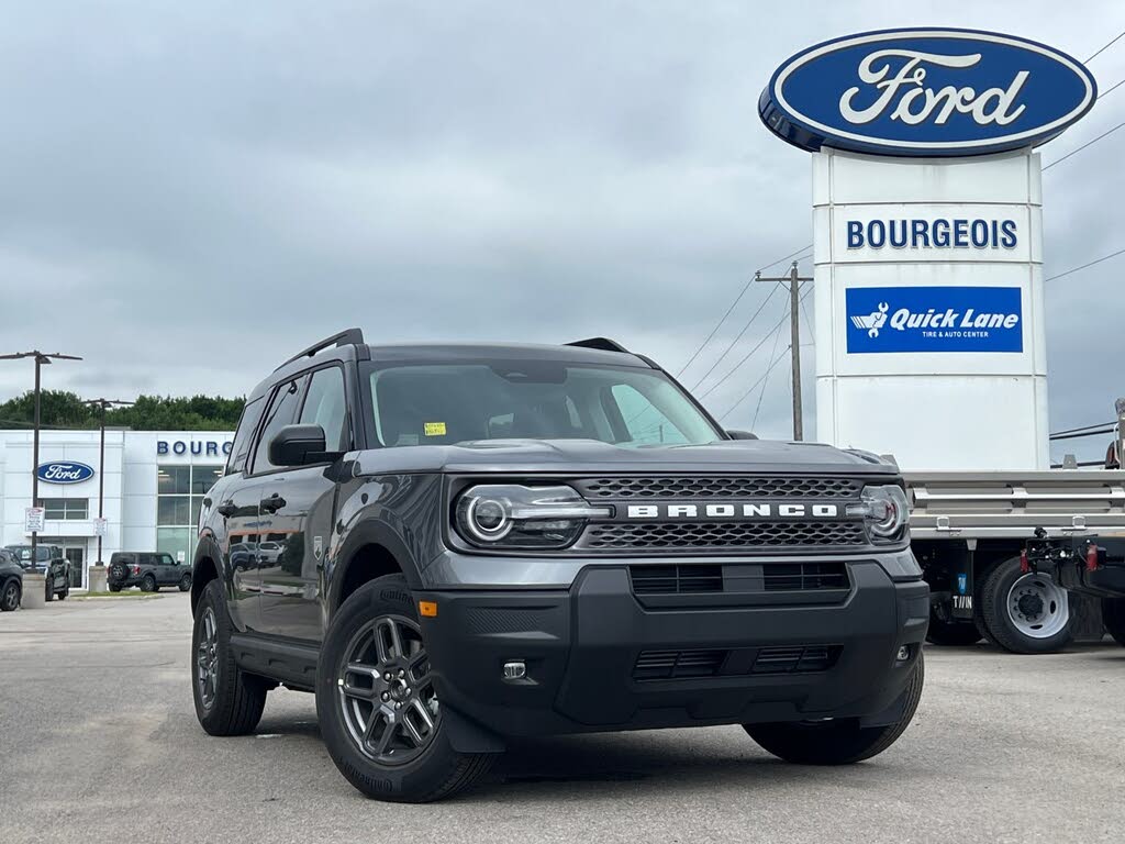 Ford Bronco Sport Big Bend AWD 2025