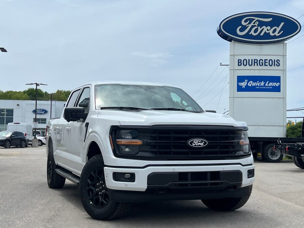 2025 Ford F-150 XLT SuperCrew 4WD