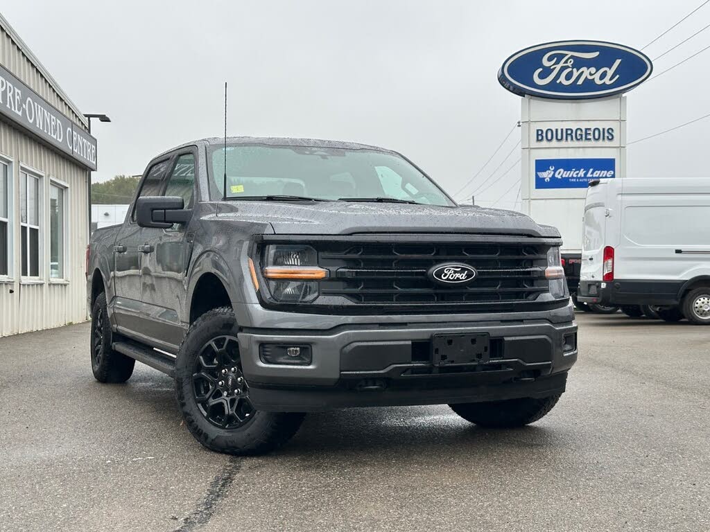 2025 Ford F-150 XLT SuperCrew 4WD
