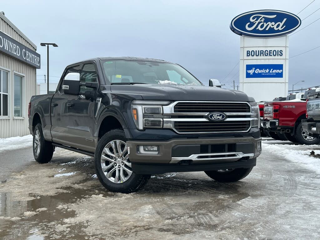2025 Ford F-150 King Ranch SuperCrew 4WD