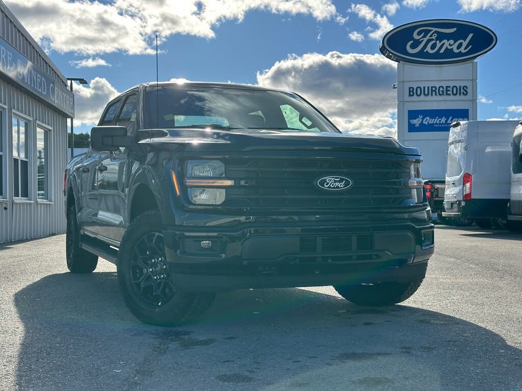 2025 Ford F-150 XLT SuperCrew 4WD
