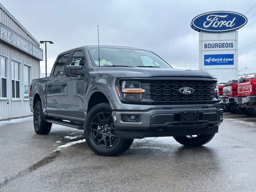 Ford F-150 STX 4dr SuperCrew 4WD 2025