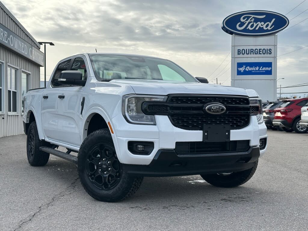 Ford Ranger XLT SuperCrew 4WD 2025