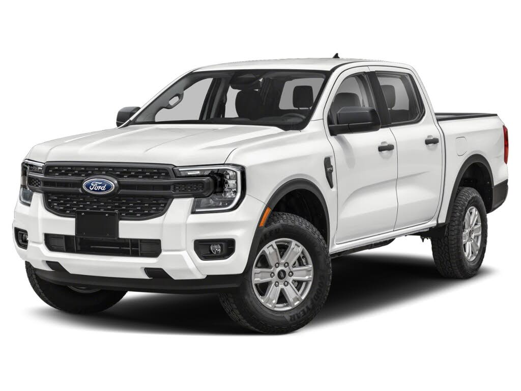 2025 Ford Ranger XL SuperCrew 4WD