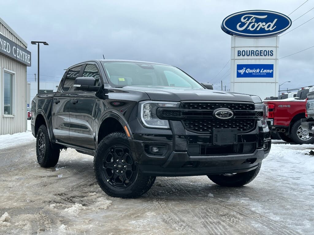 2025 Ford Ranger XLT SuperCrew 4WD