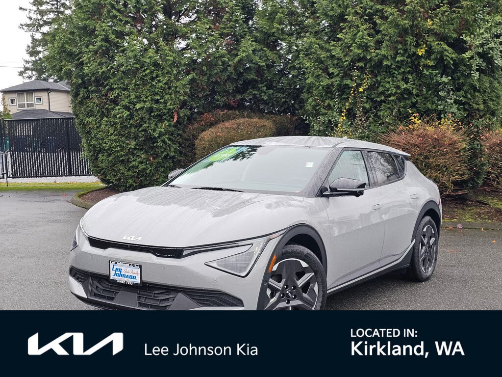 2025 Kia EV6 Light Long Range AWD