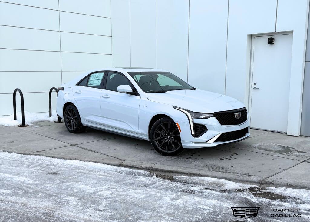 2026 Cadillac CT4 Sport AWD