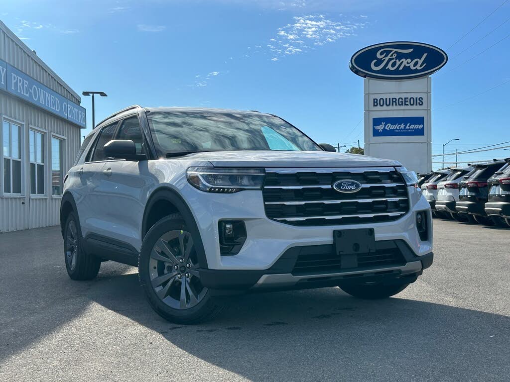 2026 Ford Explorer Active AWD