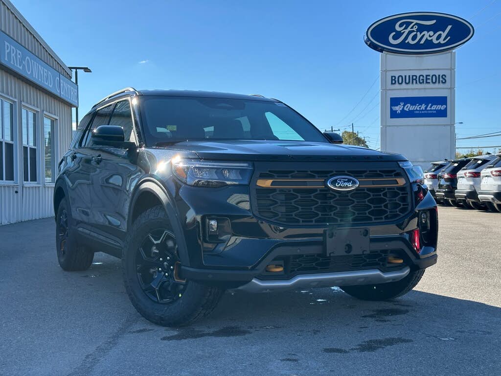2026 Ford Explorer Tremor AWD
