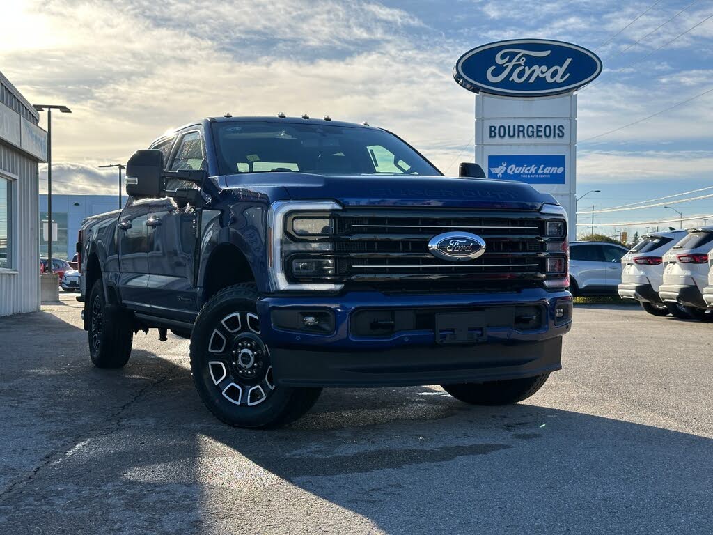 2026 Ford F-250 Super Duty Platinum Crew Cab 4WD