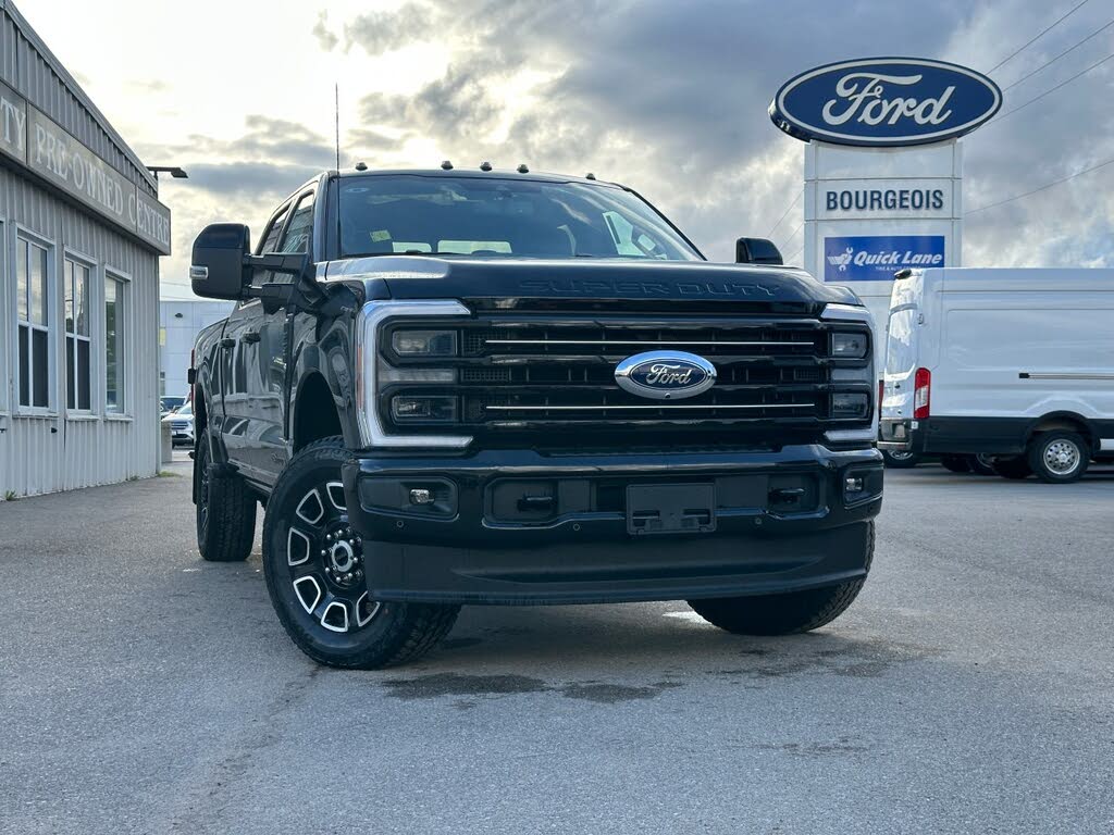 2026 Ford F-250 Super Duty Platinum Crew Cab 4WD