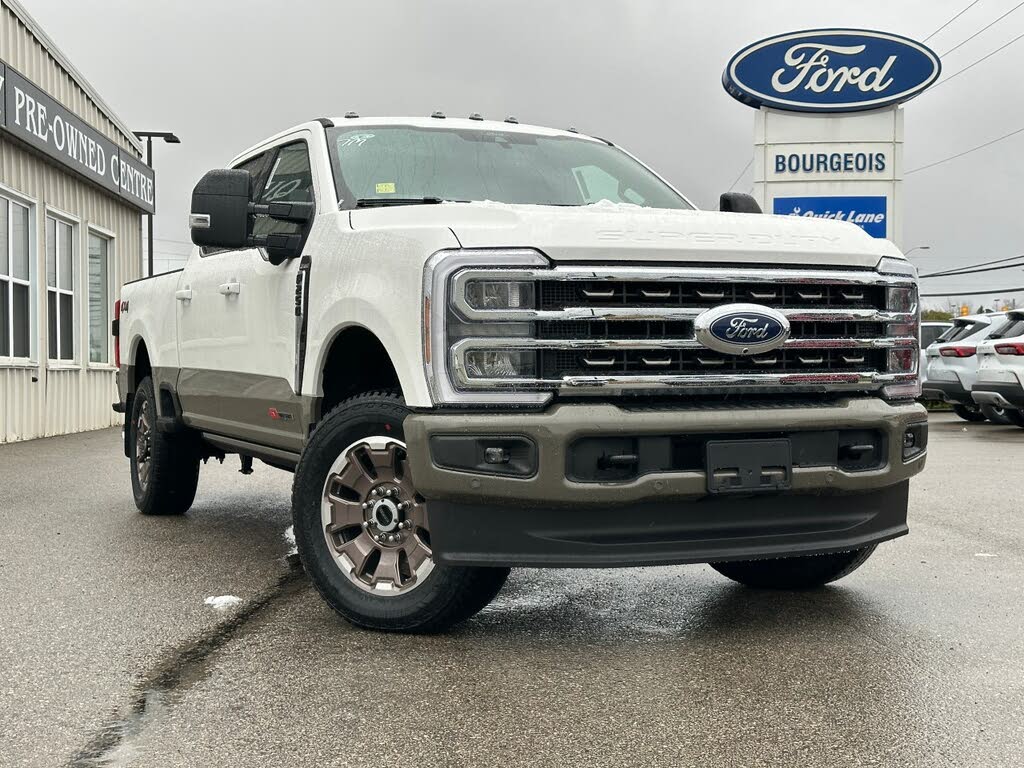 2026 Ford F-250 Super Duty King Ranch Crew Cab 4WD