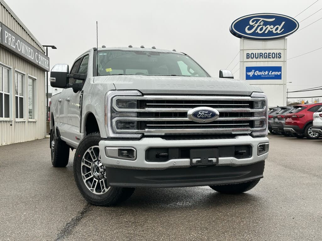 2026 Ford F-350 Super Duty Platinum Crew Cab 4WD