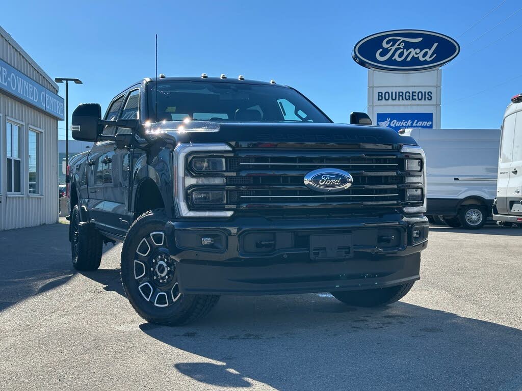2026 Ford F-350 Super Duty Platinum Crew Cab 4WD