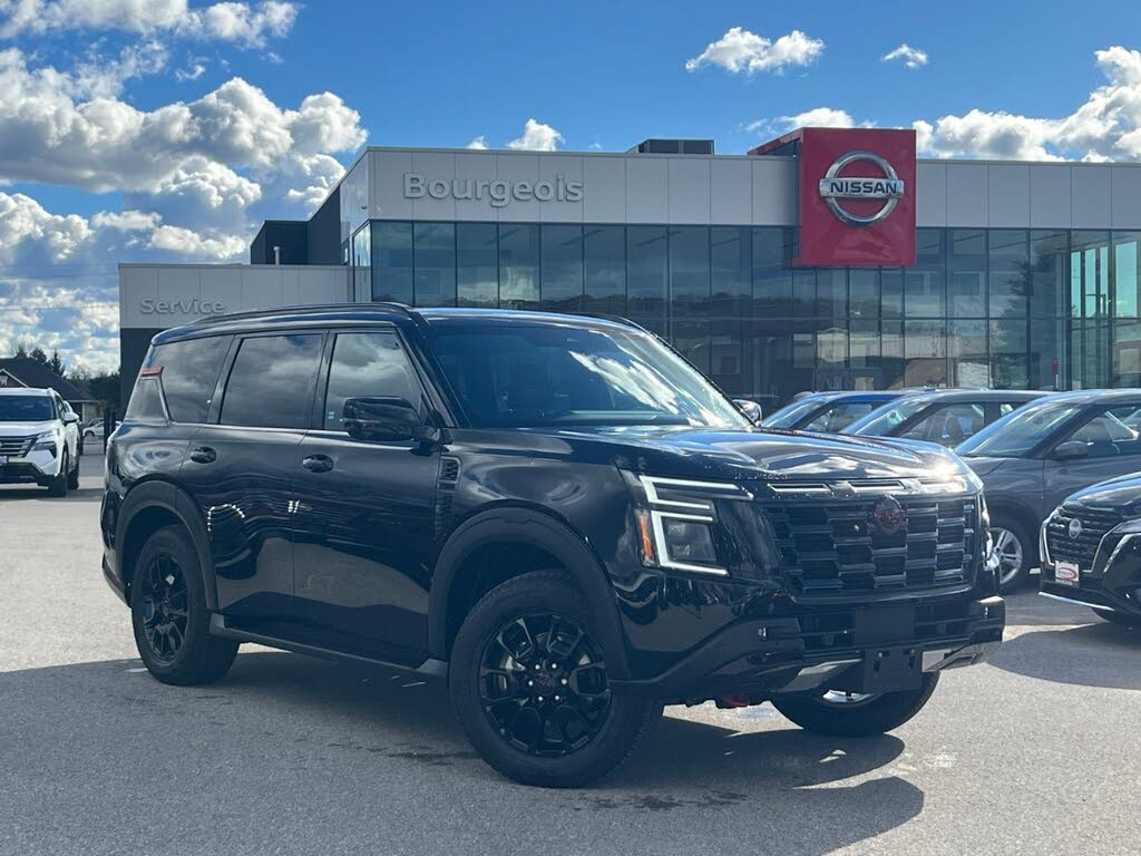 2026 Nissan Armada PRO-4X 4WD