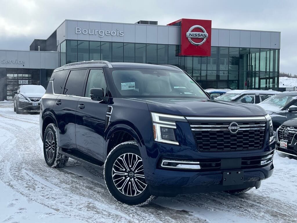 2026 Nissan Armada Platinum 4WD