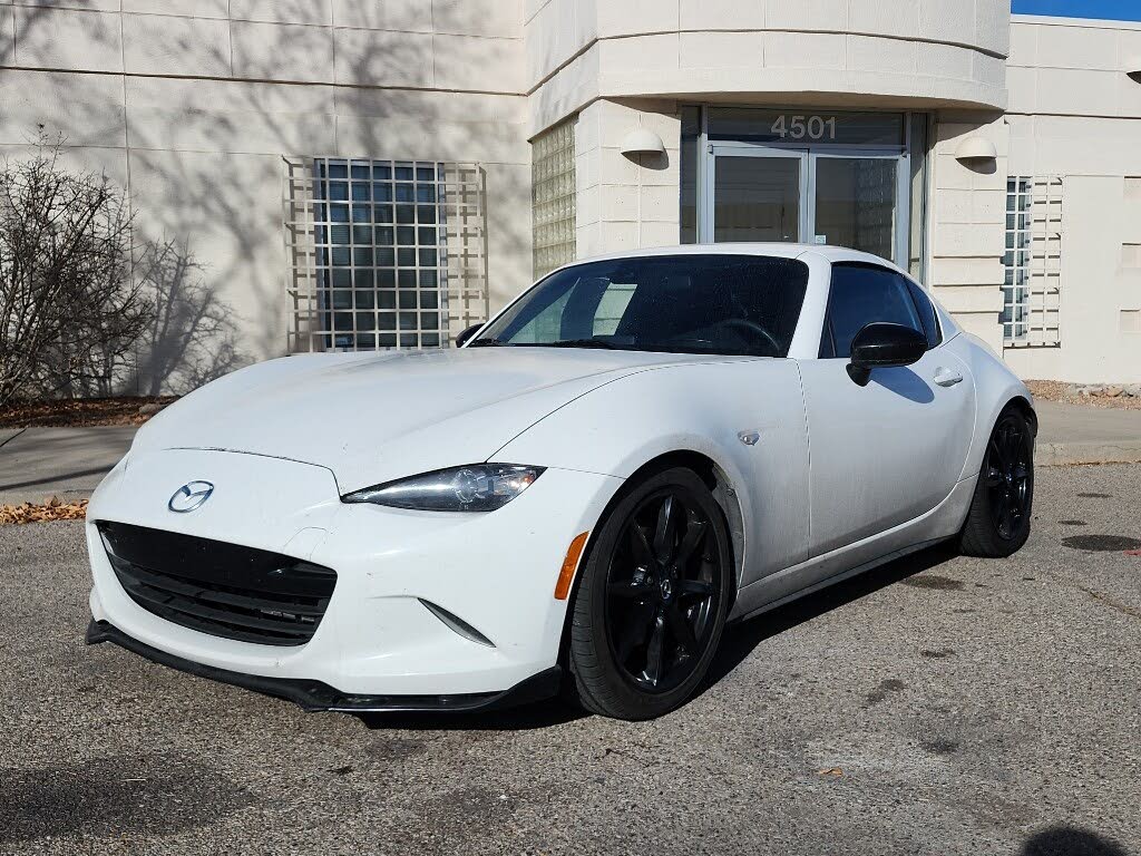 2021 Mazda MX-5 Miata RF Club RWD