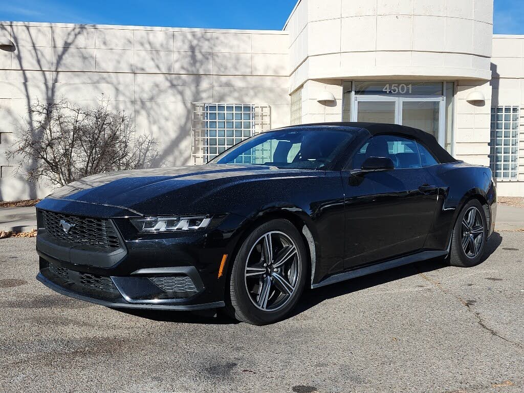 2024 Ford Mustang EcoBoost Premium Convertible RWD