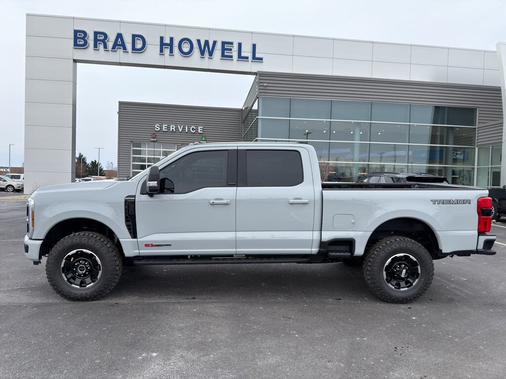 2025 Ford F-350 Super Duty Platinum Crew Cab 4WD