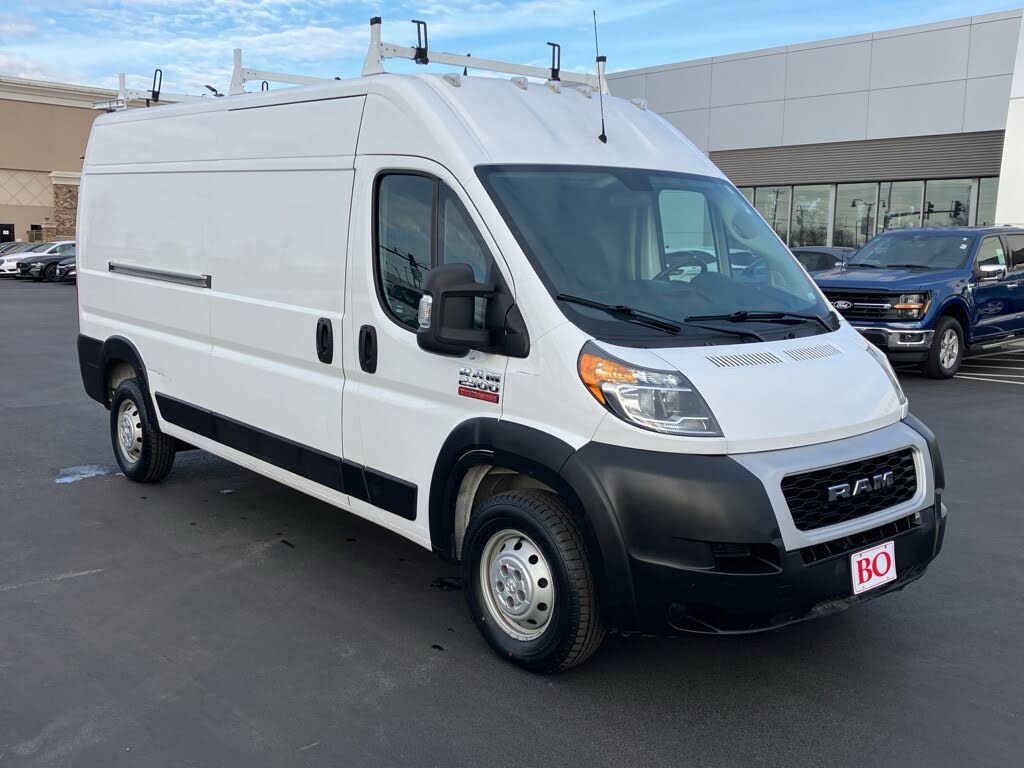 2020 RAM ProMaster 2500 159 High Roof Cargo Van FWD