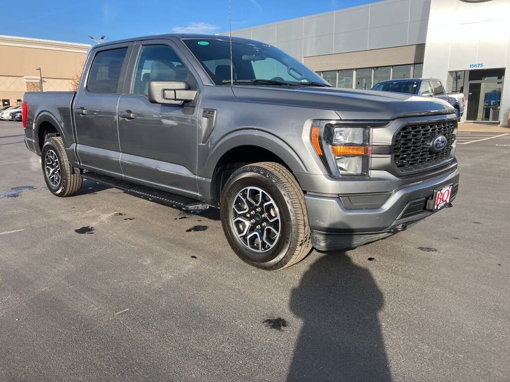 2023 Ford F-150 XL SuperCrew 4WD