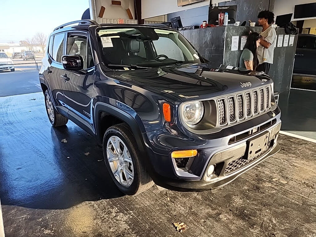 2022 Jeep Renegade Limited 4WD