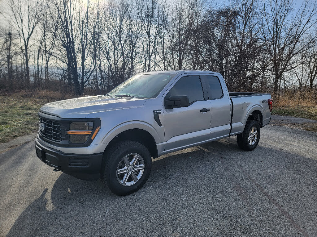2024 Ford F-150 XL SuperCab 4WD
