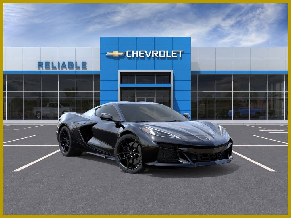 2025 Chevrolet Corvette Z06 1LZ Coupe RWD