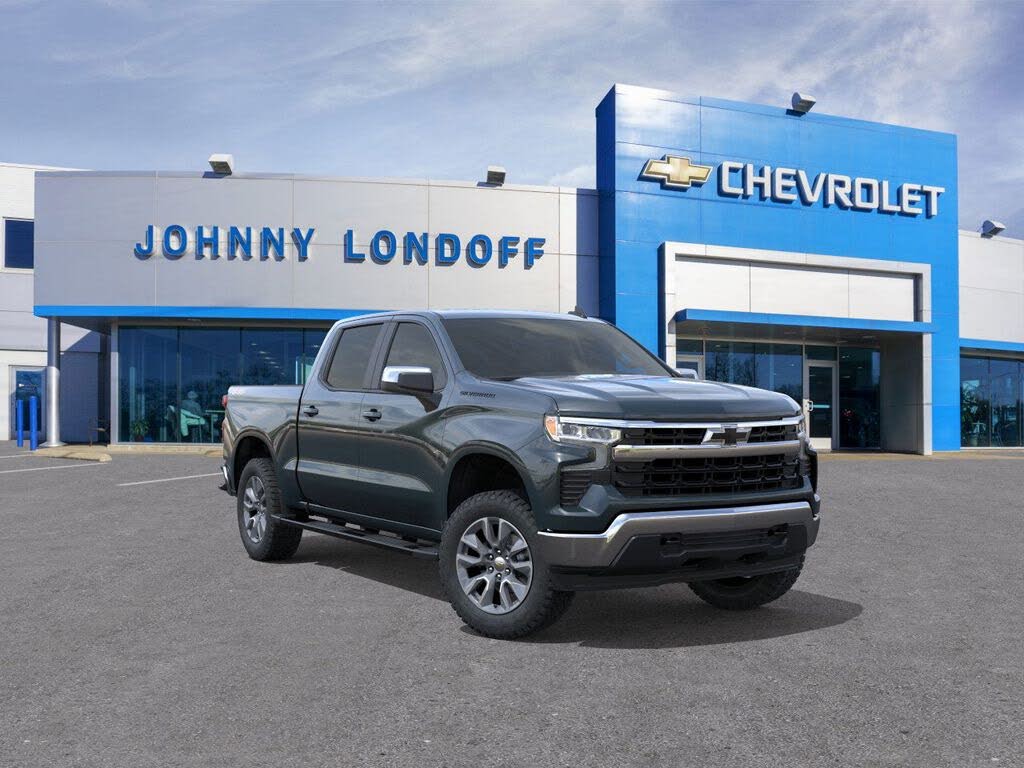 2026 Chevrolet Silverado 1500 LT Crew Cab 4WD