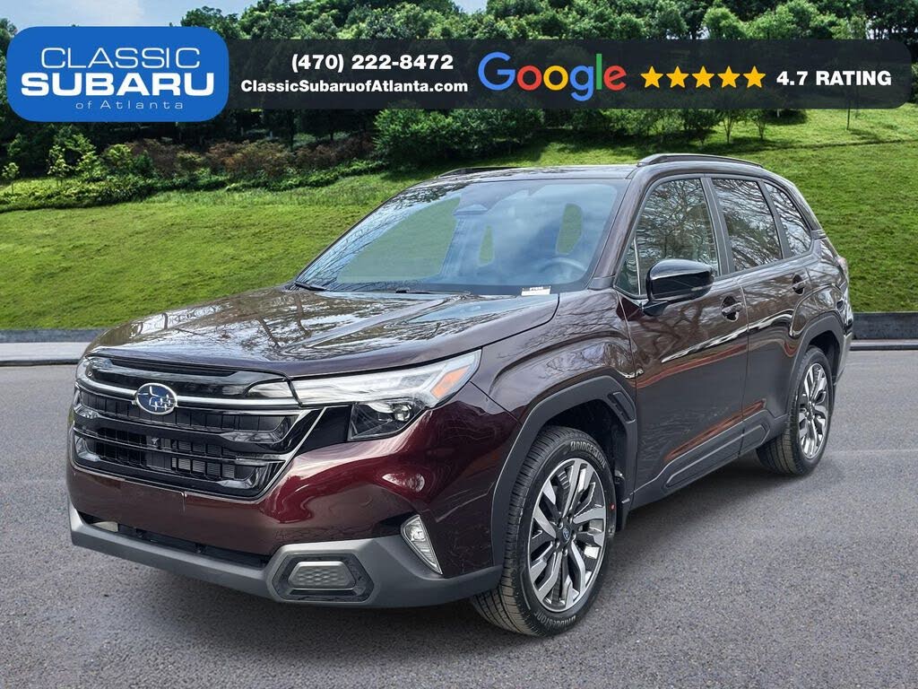 2026 Subaru Forester Touring Crossover AWD