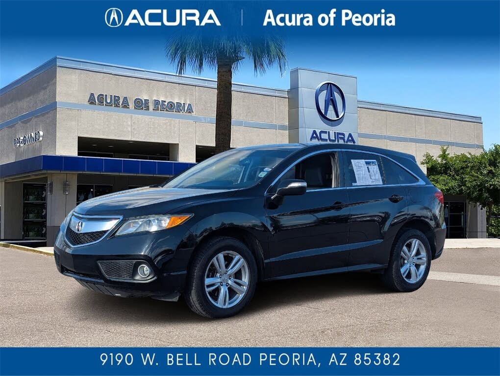 2015 Acura RDX FWD with Technology Package