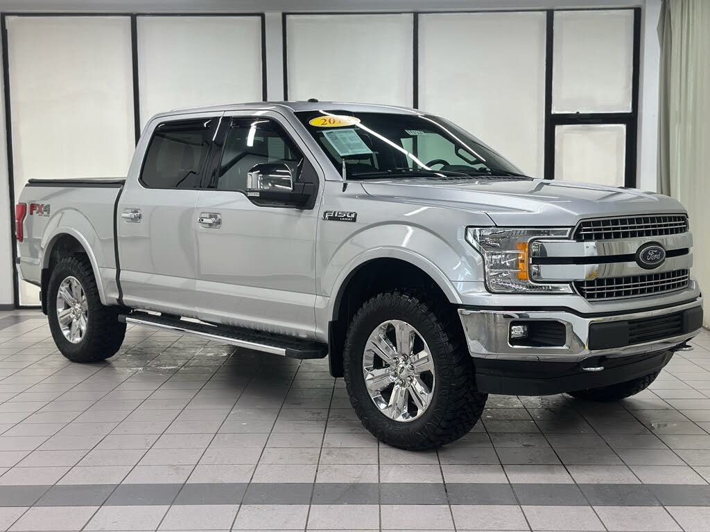 2018 Ford F-150 Lariat SuperCrew 4WD