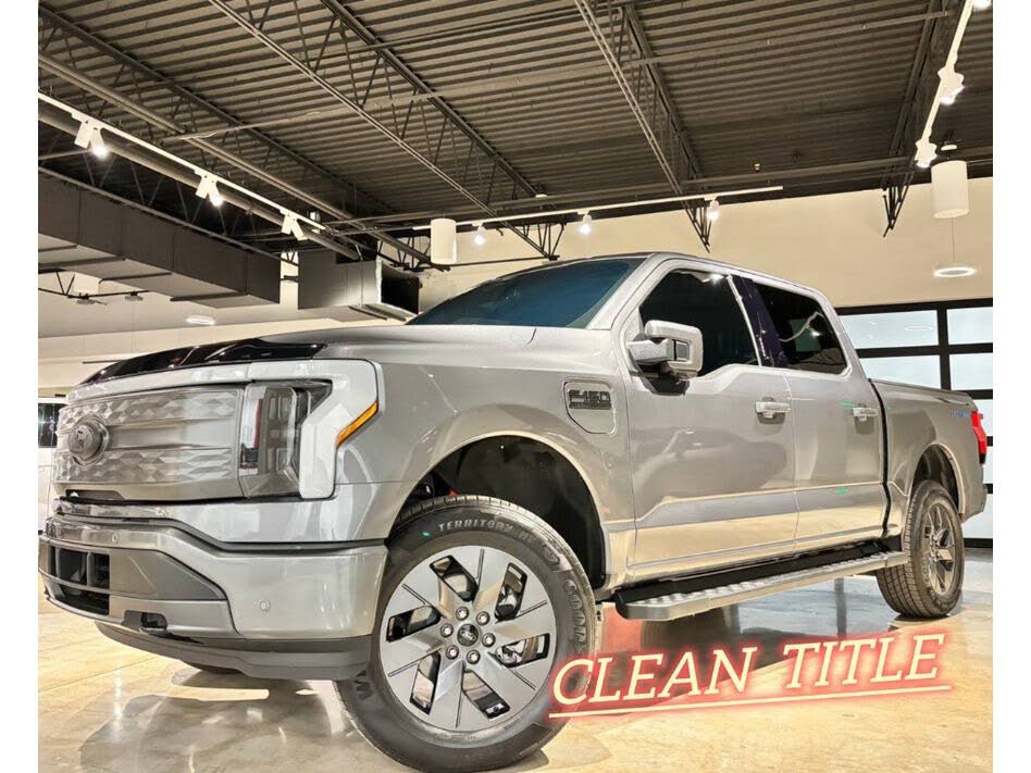 2025 Ford F-150 Lightning Lariat SuperCrew AWD