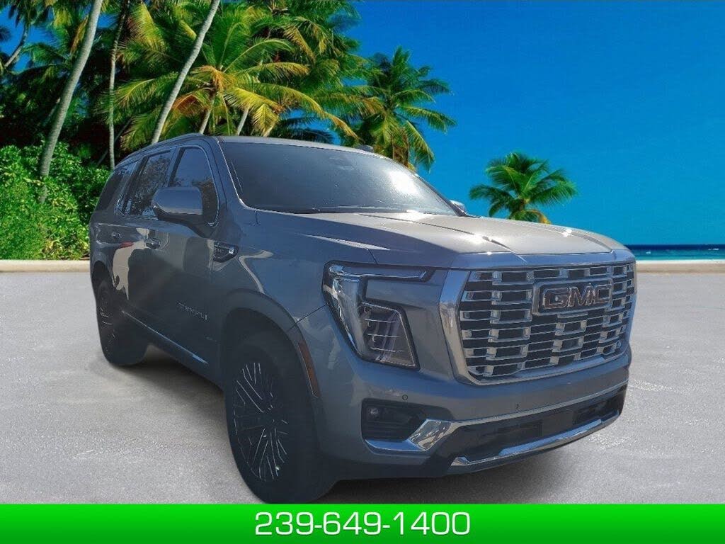 2025 GMC Yukon Denali 4WD