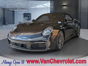Porsche 911 Carrera S Cabriolet RWD