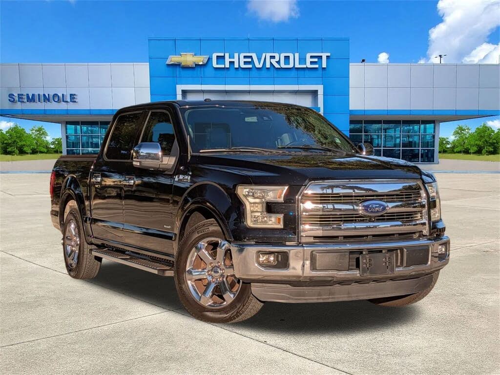 2016 Ford F-150 XL SuperCrew