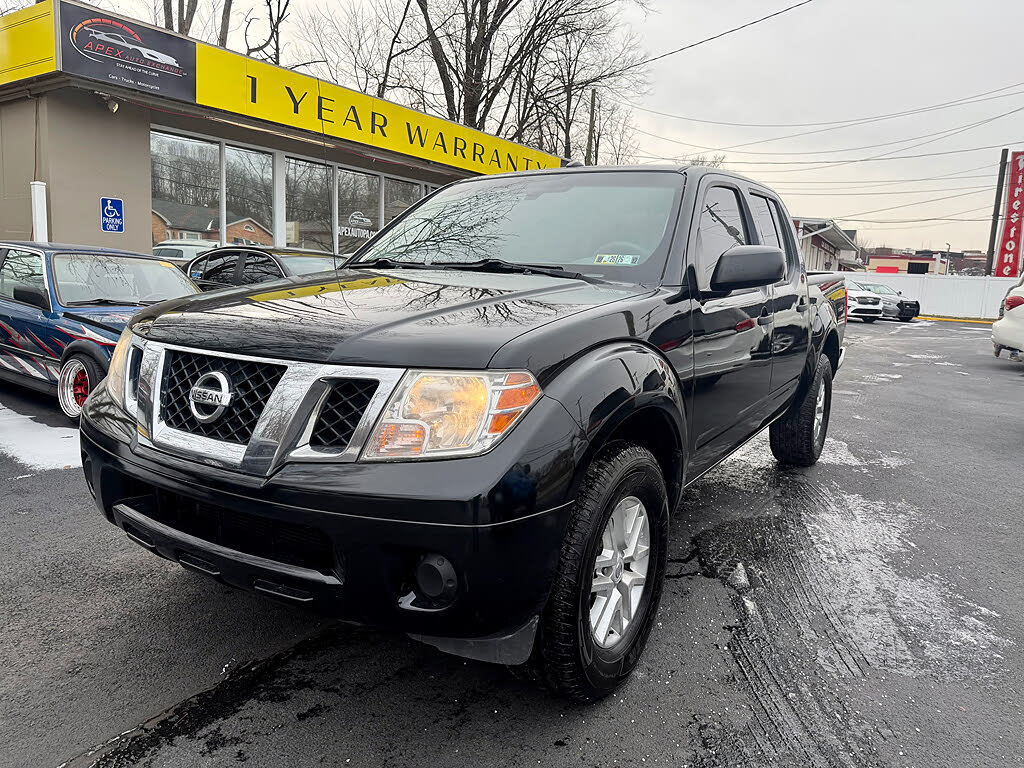 2016 Nissan Frontier SV Crew Cab 4WD