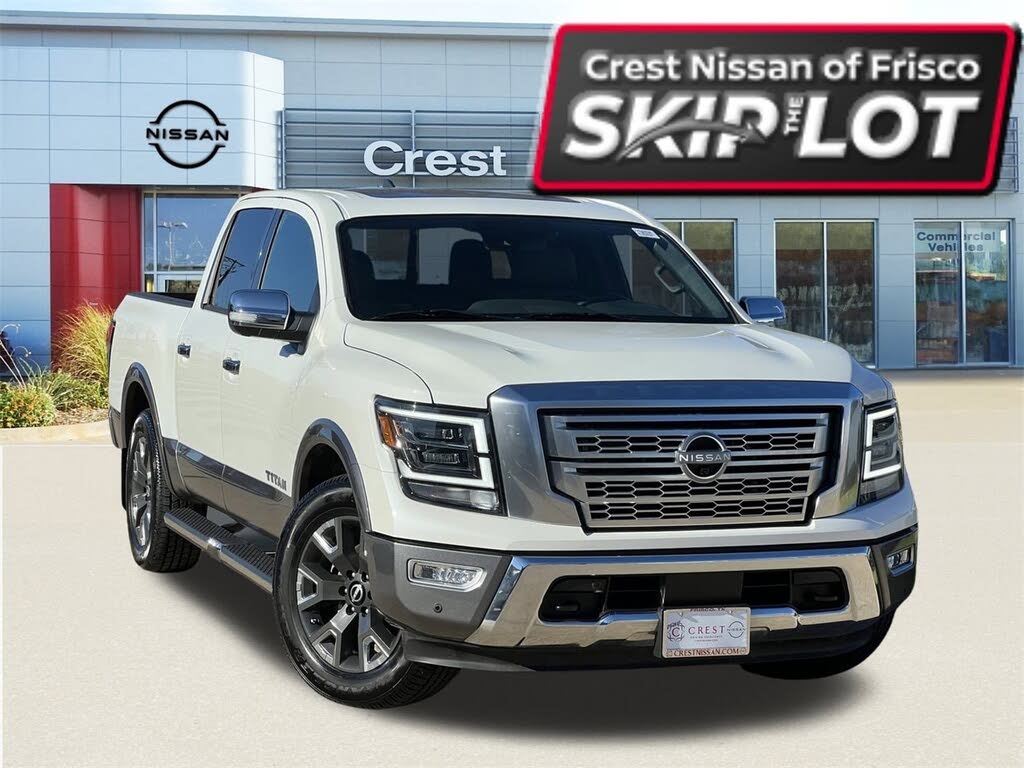2024 Nissan Titan Platinum Reserve Crew Cab RWD