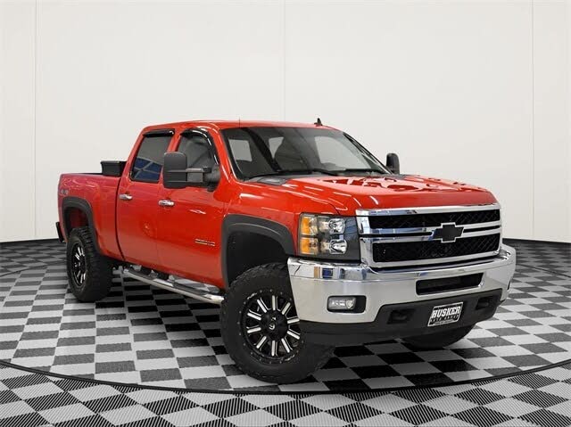 2011 Chevrolet Silverado 2500HD LT Crew Cab 4WD