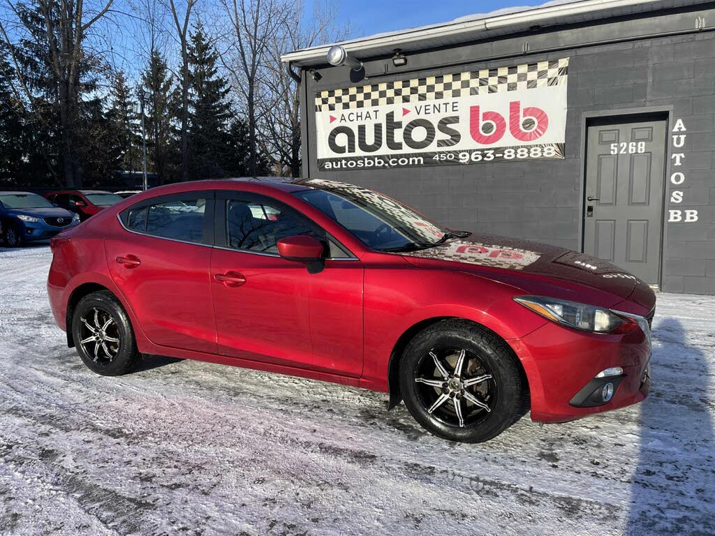 2014 Mazda MAZDA3 GS Sedan