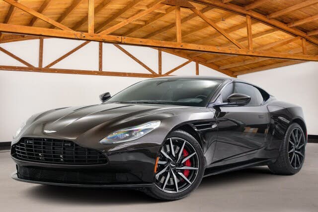 2018 Aston Martin DB11 V12 Coupe RWD