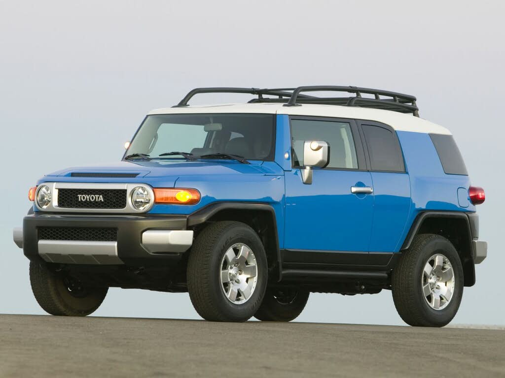 2007 Toyota FJ Cruiser 4WD