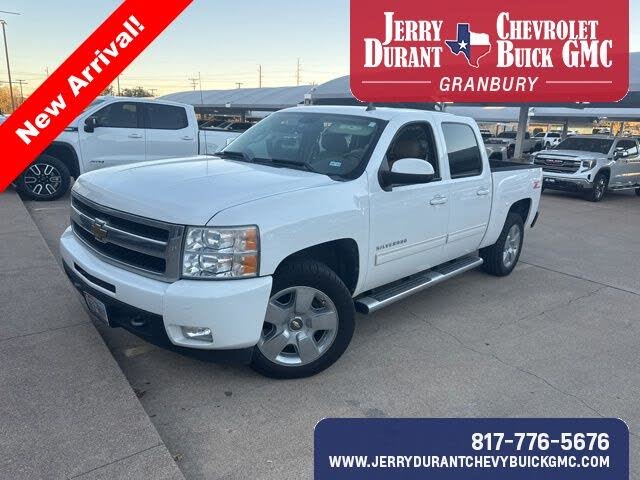 2011 Chevrolet Silverado 1500 LTZ Crew Cab RWD