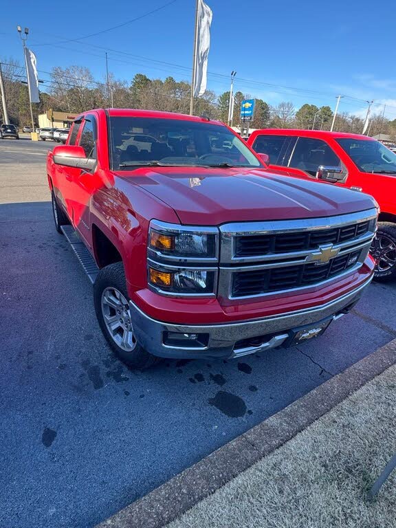 2015 Chevrolet Silverado 1500 LT Double Cab 4WD