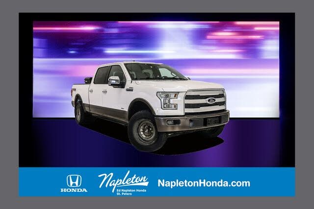 2015 Ford F-150 Lariat SuperCrew 4WD