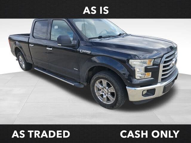 2015 Ford F-150 XLT SuperCrew