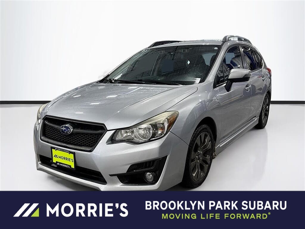 2015 Subaru Impreza 2.0i Sport Limited Hatchback
