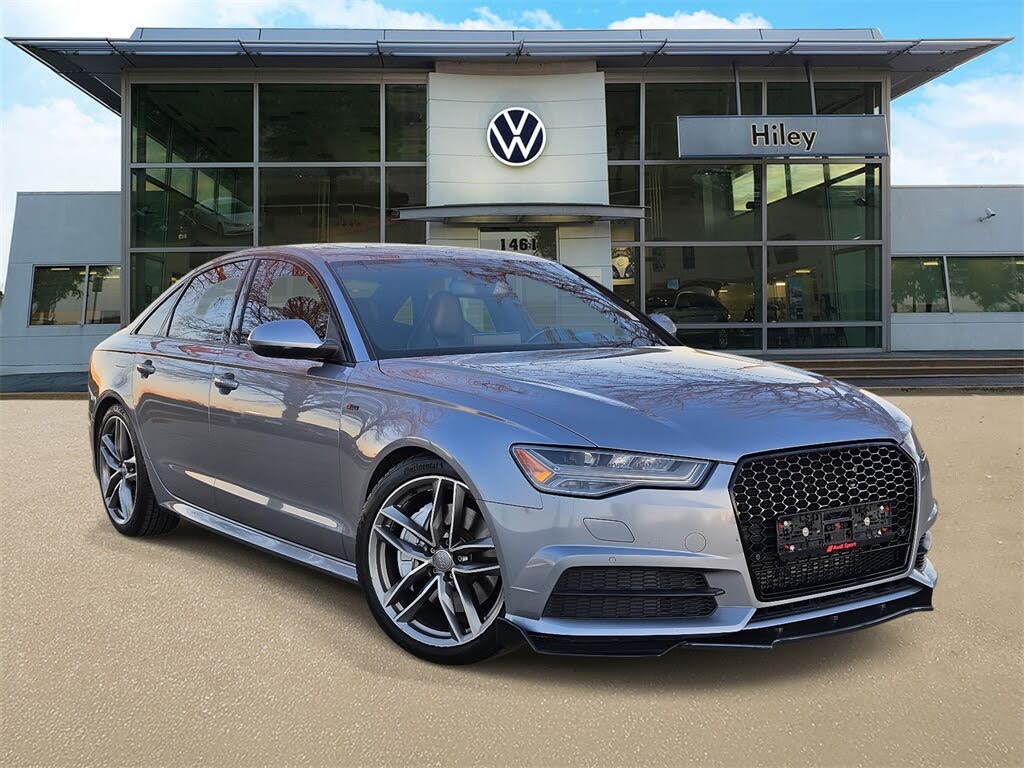 2016 Audi A6 3.0 TDI quattro Prestige Sedan AWD