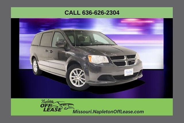 2016 Dodge Grand Caravan SXT FWD